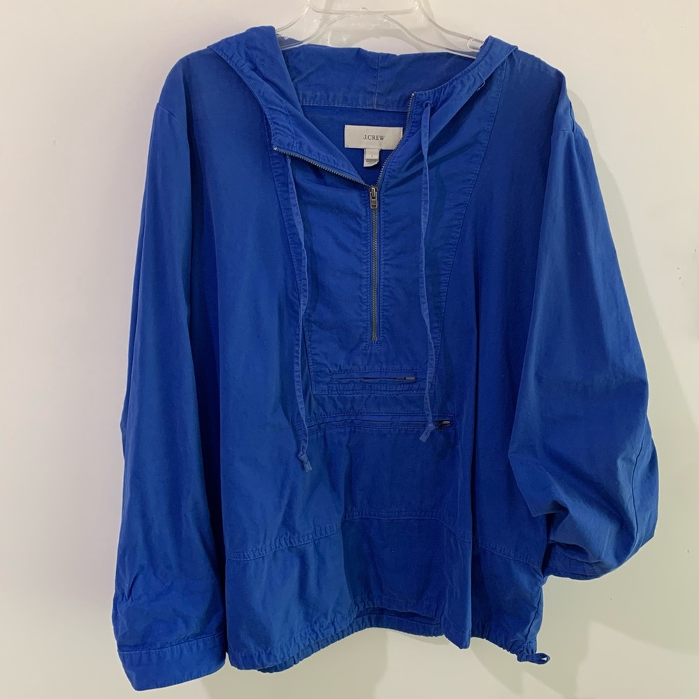 Cobalt Blue J Crew Pullover